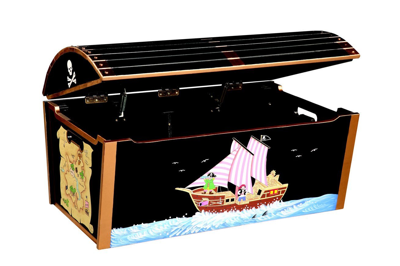 Treasure Chest Toy Box