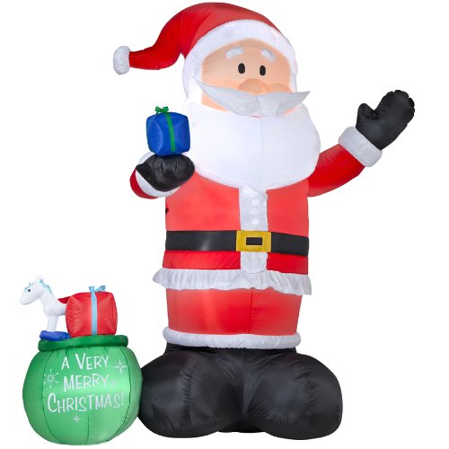 Giant Inflatable Santa | TheReviewSquad.com