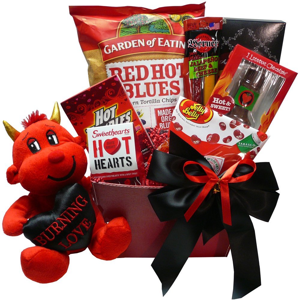 Valentines Day Gift Basket For Him | TheReviewSquad.com