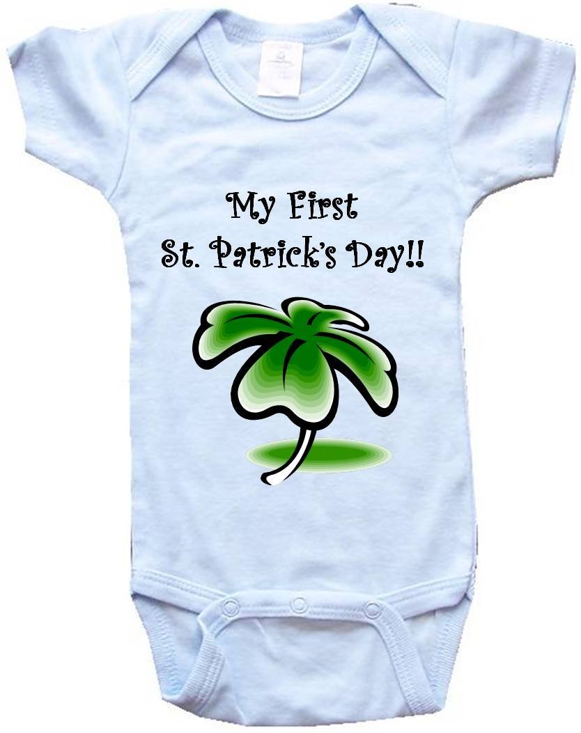 st patty's day baby clothes