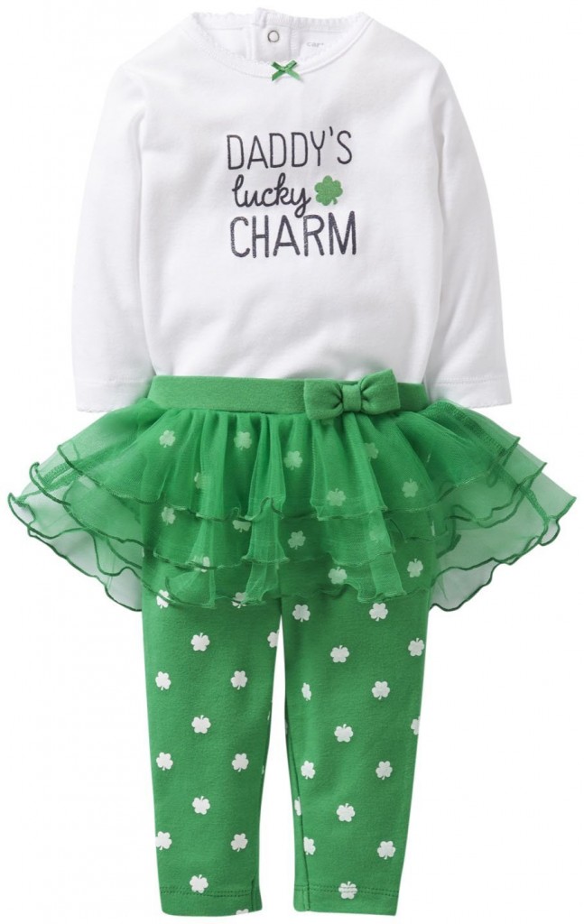 st patty's day baby clothes