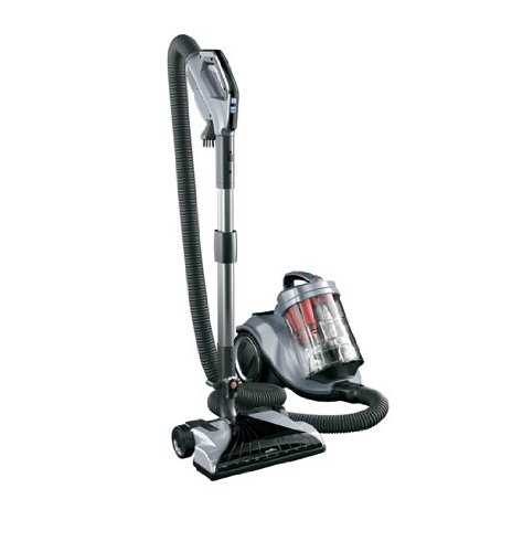 Hoover Platinum Cyclonic Canister Vacuum With Power Nozzle Bagless ...